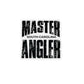 South Carolina Master Angler Sticker - BLACK