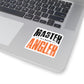 Copy of Illinois Master Angler Sticker - ORANGE