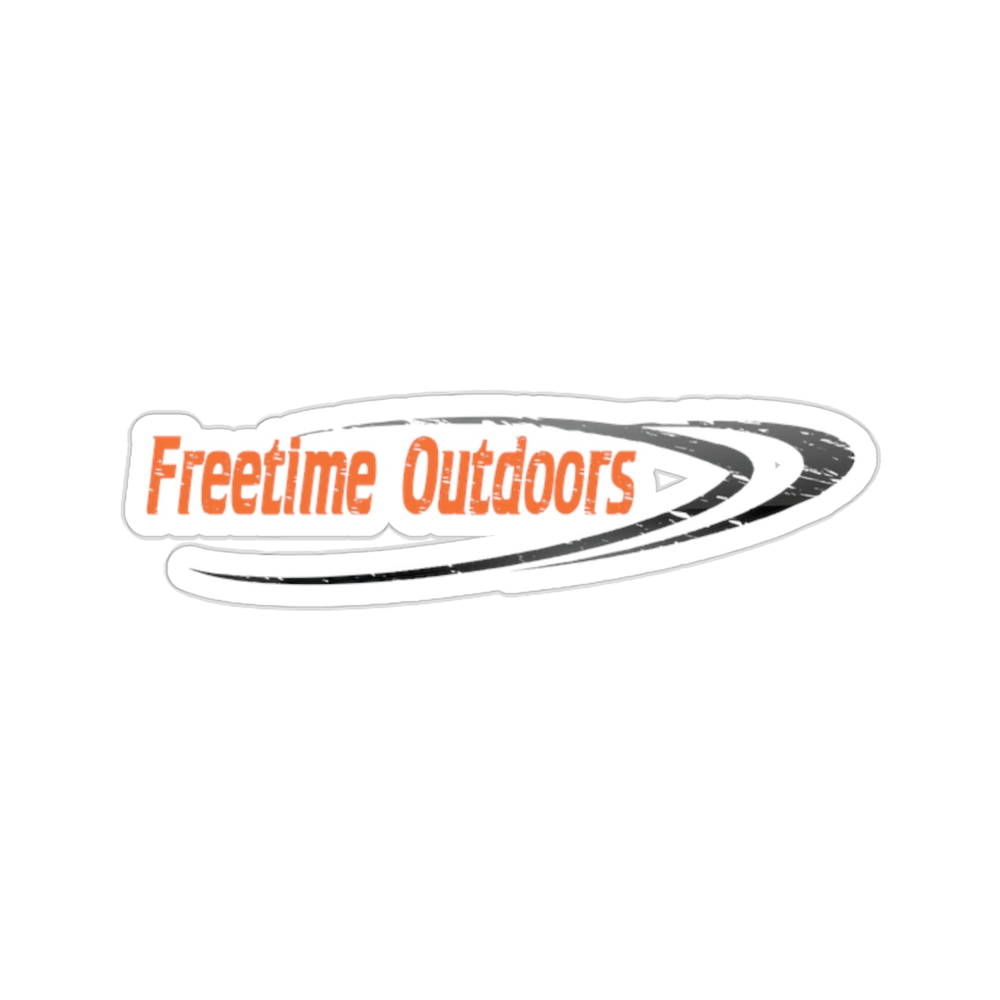 Freetime Outdoors Stickers Orange & Black