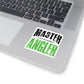 California Master Angler Sticker - GREEN