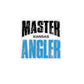 Kansas Master Angler Sticker - BLUE