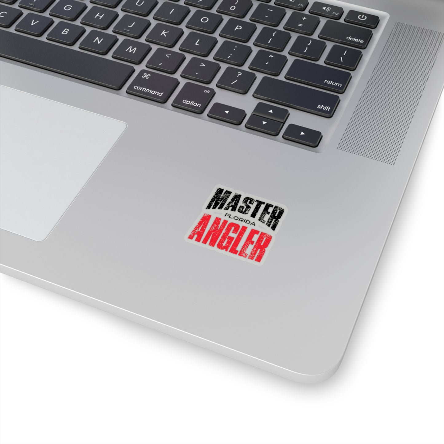 Florida Master Angler Sticker - RED