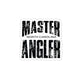 North Carolina Master Angler Sticker - BLACK