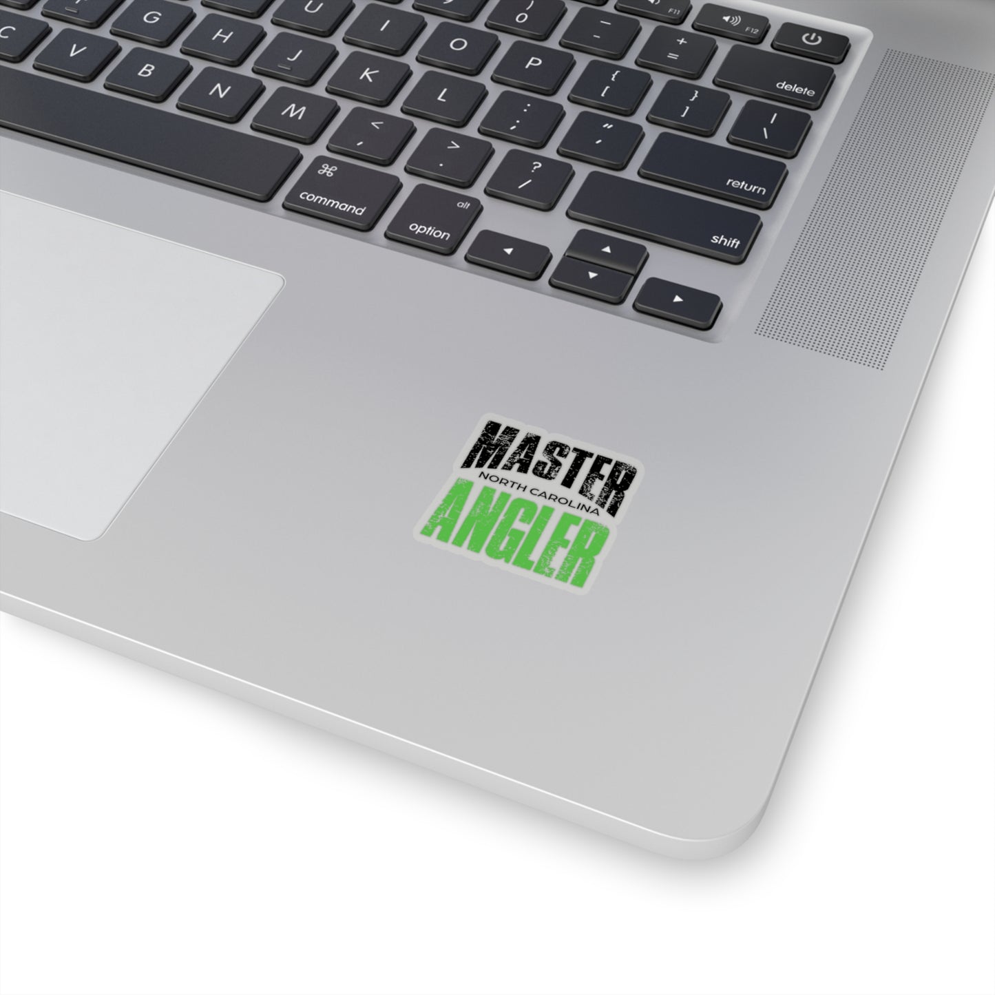 North Carolina Master Angler Sticker - GREEN