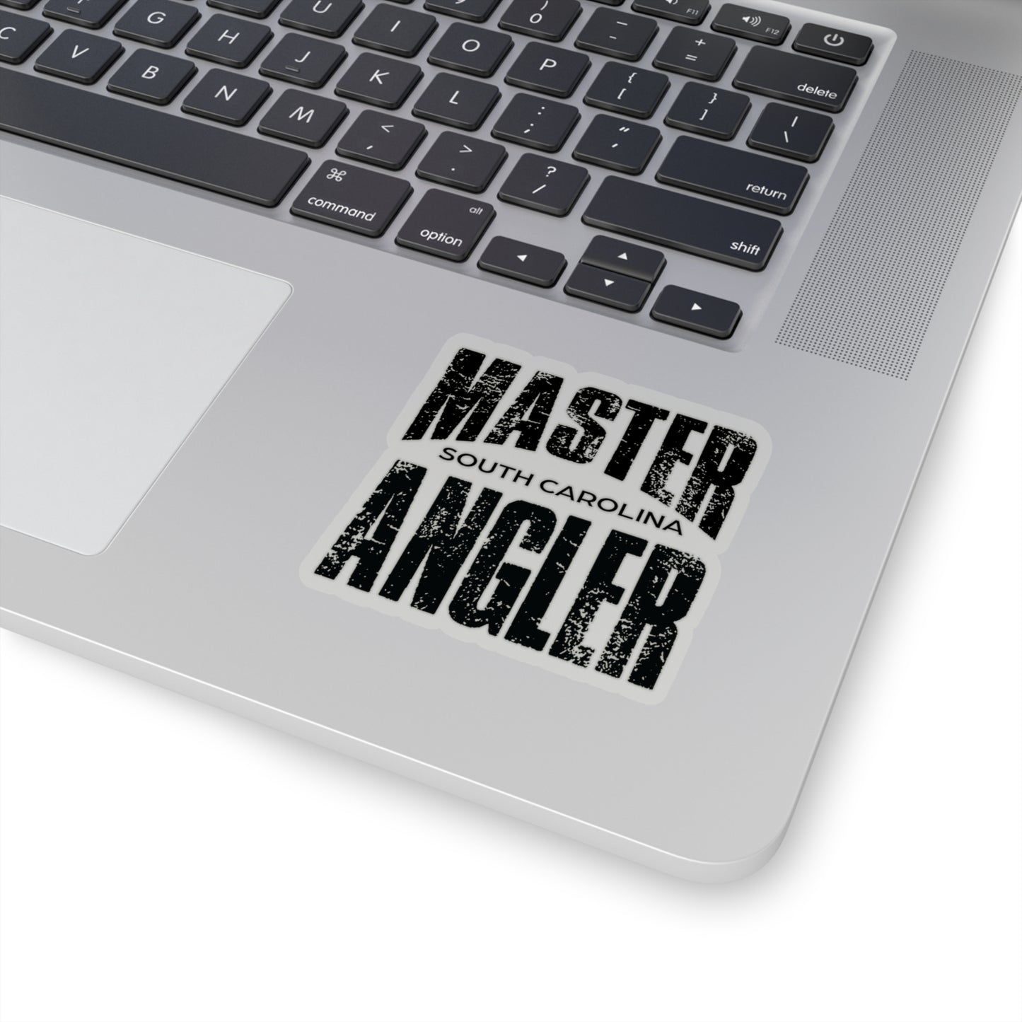 South Carolina Master Angler Sticker - BLACK