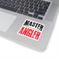 North Carolina Master Angler Sticker - RED
