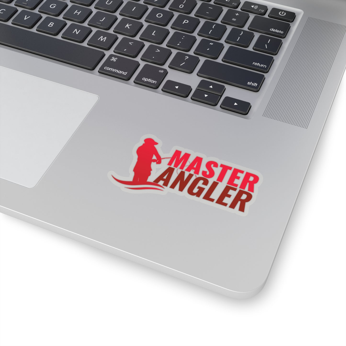 Master Angler Sticker - Red