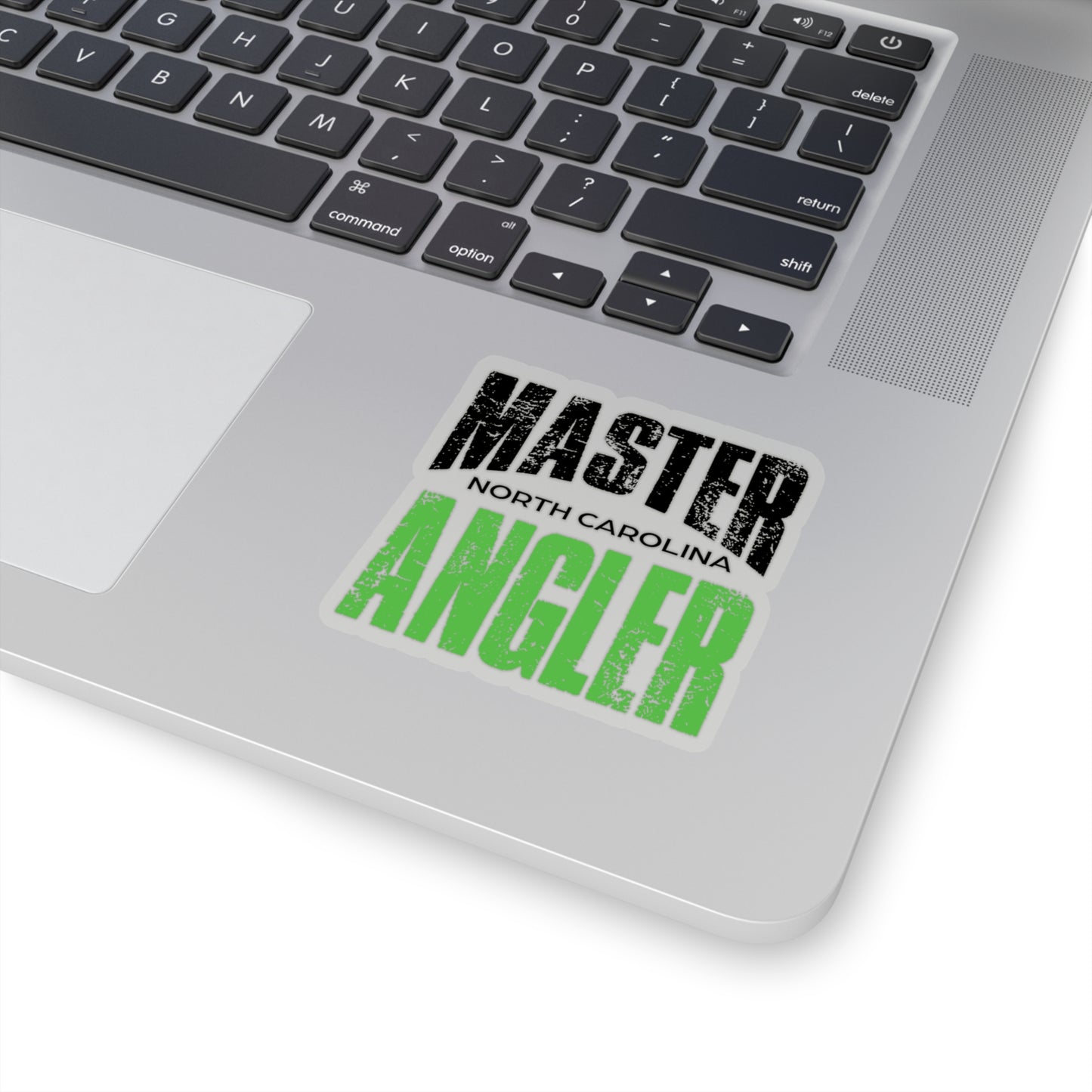 North Carolina Master Angler Sticker - GREEN