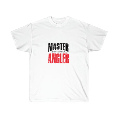 North Carolina Master Angler - Square Red