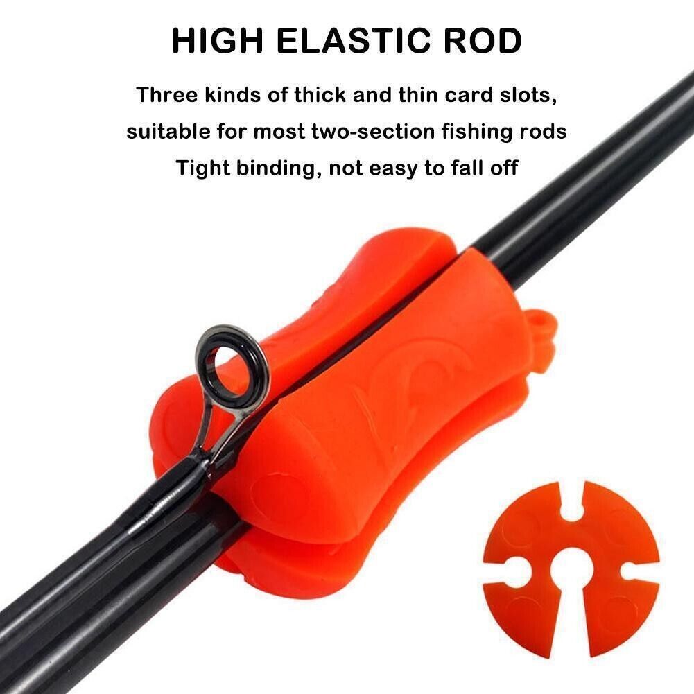 Fishing Rod Fixed Ball - Holds Rods Safe & Secure