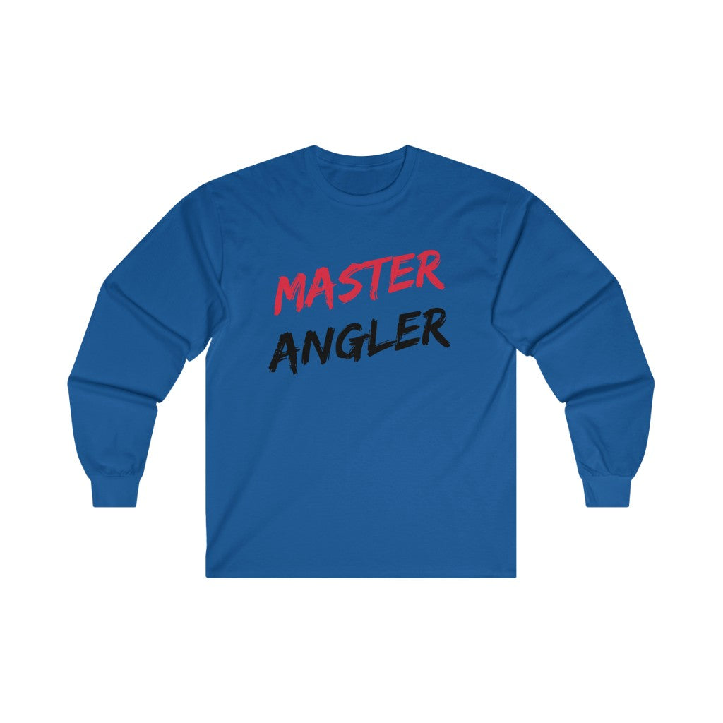 Master Angler Men's Long Sleeve Tee
