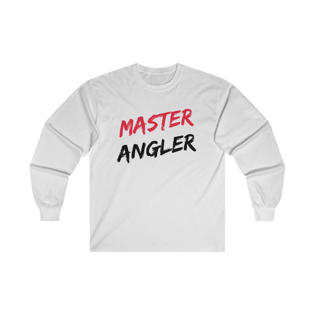Master Angler Men's Long Sleeve Tee