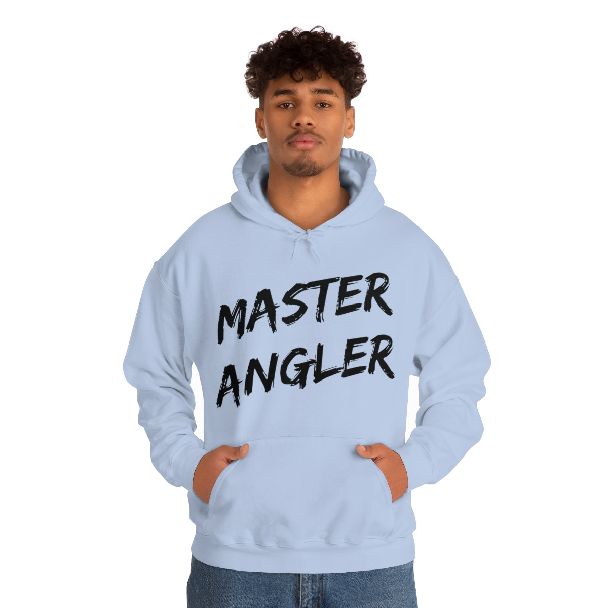 Master Angler Slash Hoodie - Black