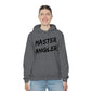 Master Angler Slash Hoodie - Black