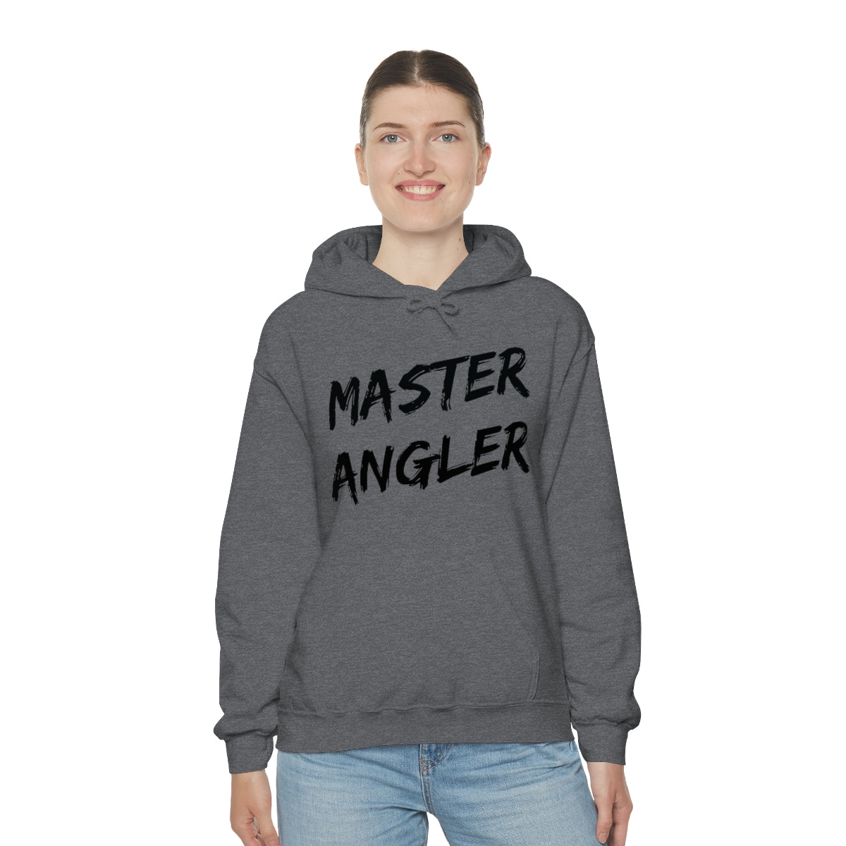 Master Angler Slash Hoodie - Black