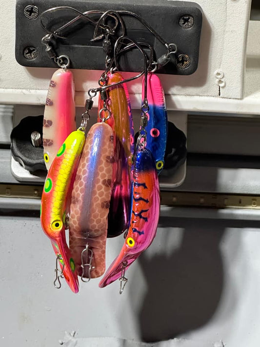 Boat Magnet For Holding Fishing Lures or Tools