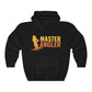 Master Angler Hoodie Orange Logo