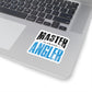 Alabama Master Angler Sticker - BLUE