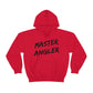 Master Angler Slash Hoodie - Black