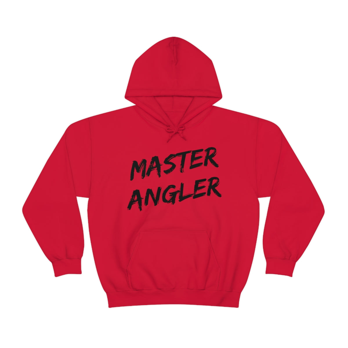 Master Angler Slash Hoodie - Black