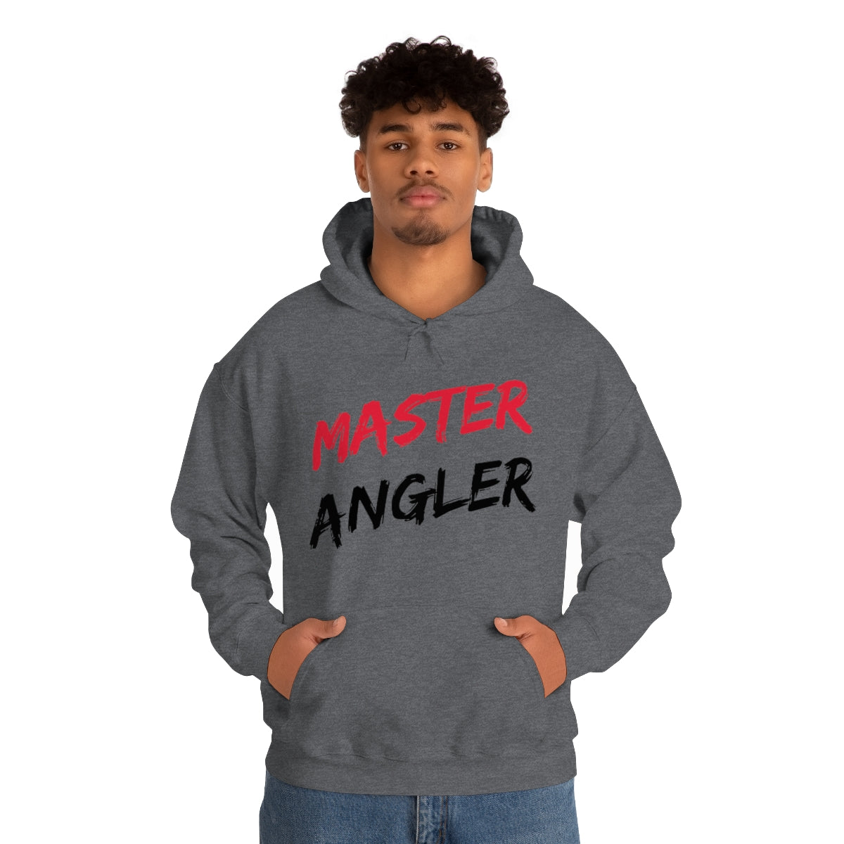 Master Angler Slash Hoodie - Red