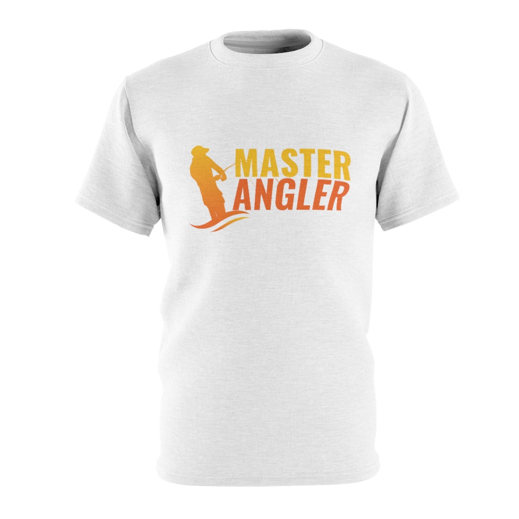 Master Angler Unisex AOP Cut & Sew Tee - Orange