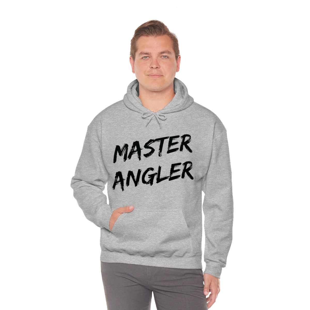 Master Angler Slash Hoodie - Black