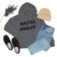 Master Angler Slash Hoodie - Black