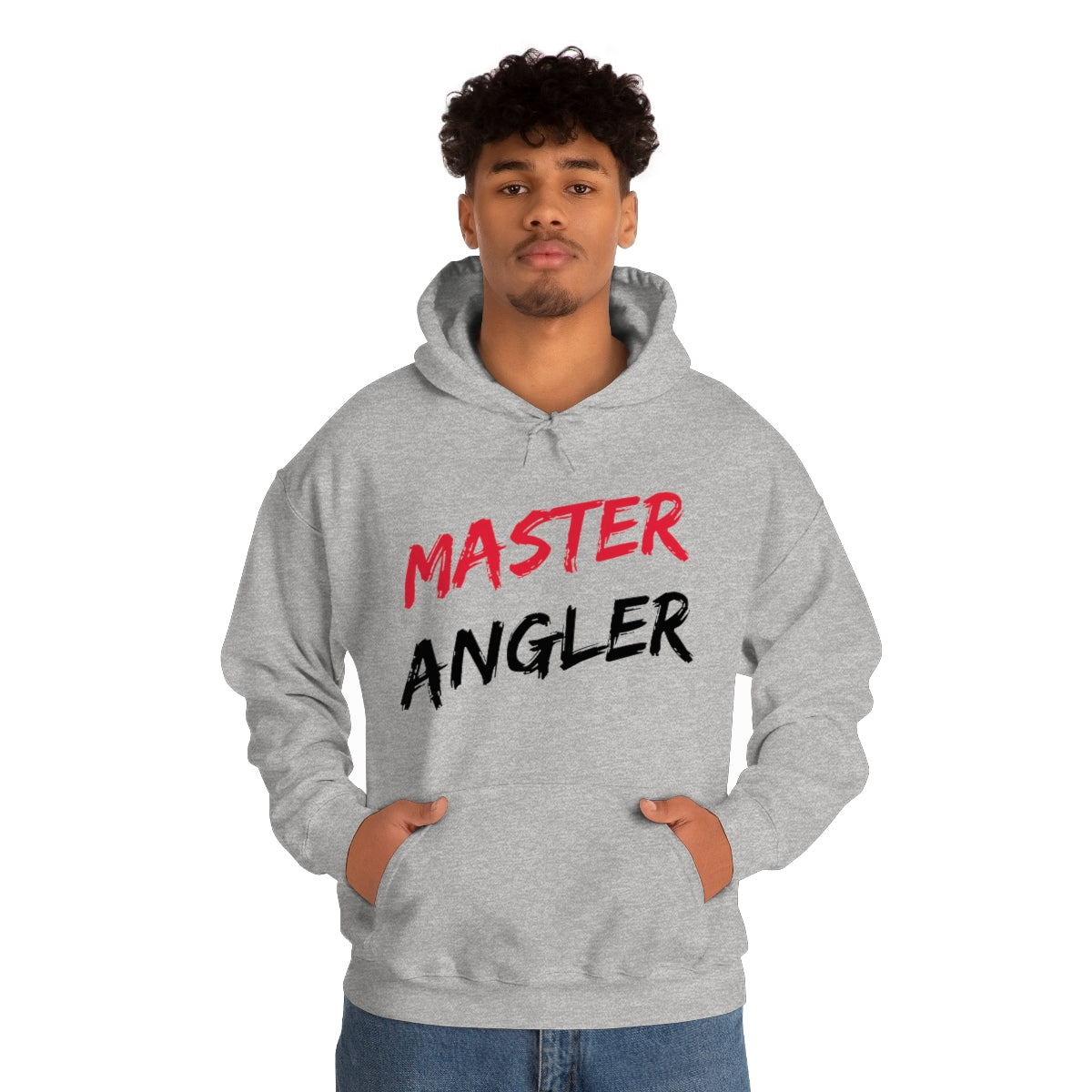 Master Angler Slash Hoodie - Red