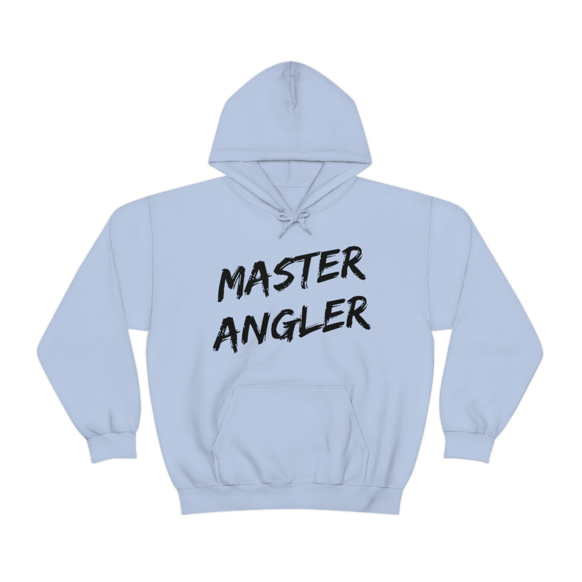 Master Angler Slash Hoodie - Black