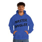 Master Angler Slash Hoodie - Black