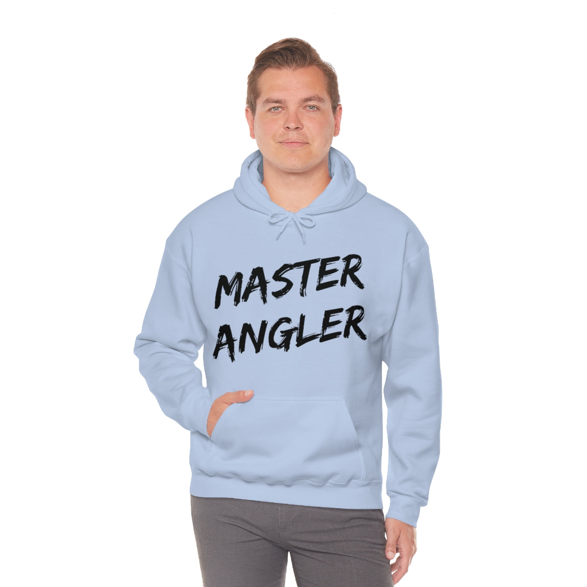 Master Angler Slash Hoodie - Black